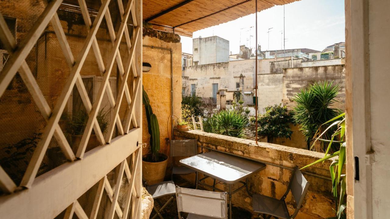 Italianway - Casa Del Barone Apartment เลชเช ภายนอก รูปภาพ