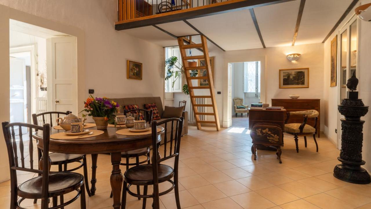 Italianway - Casa Del Barone Apartment เลชเช ภายนอก รูปภาพ