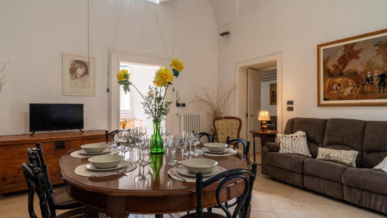 Italianway - Casa Del Barone Apartment เลชเช ภายนอก รูปภาพ